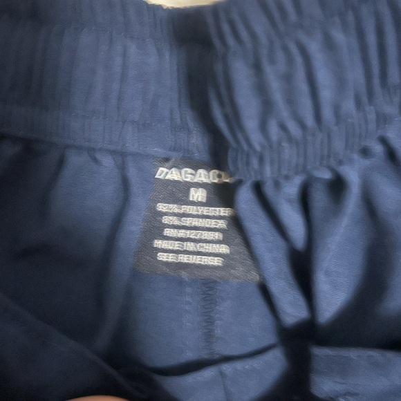 Navy blue scrub set size M! - Picture 3 of 3